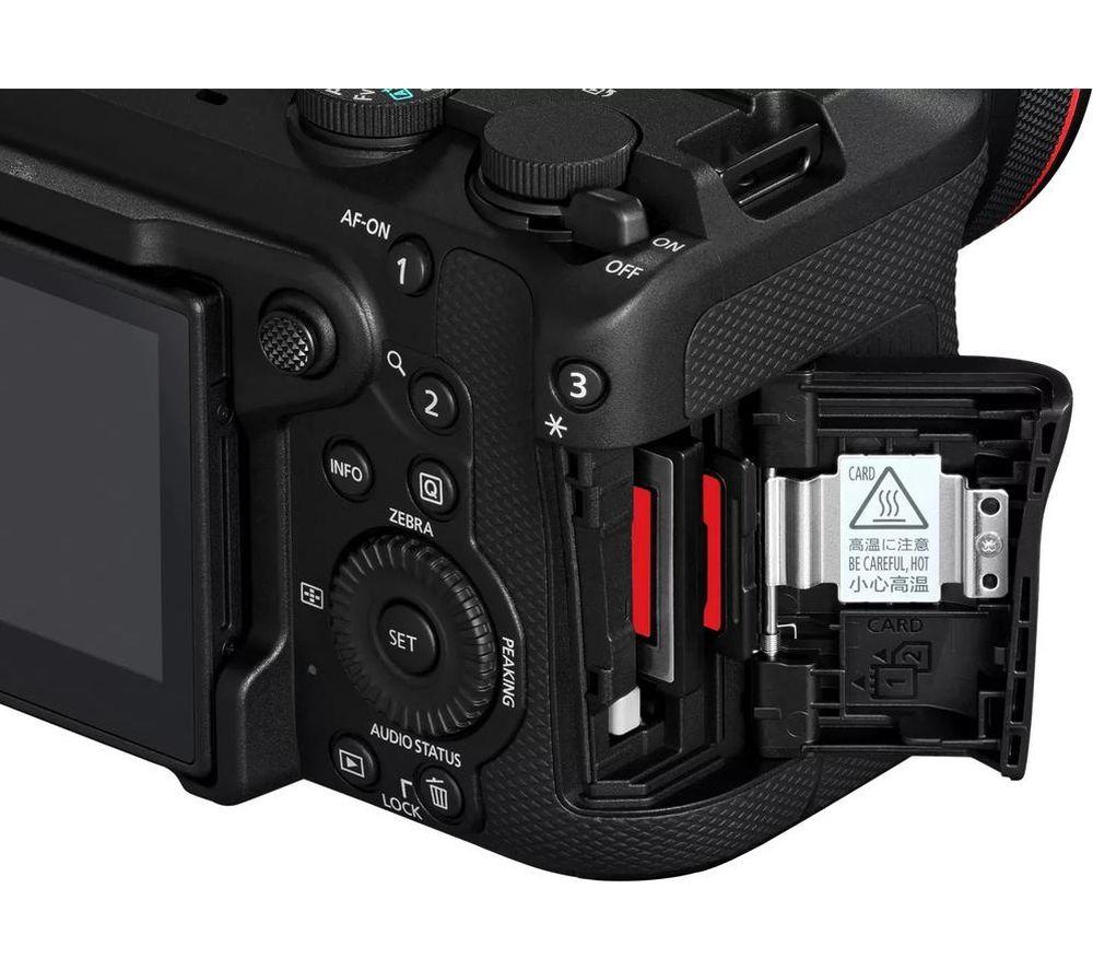 CANON EOS R6 V Mirrorless Camera - Body Only image number 8 of 16