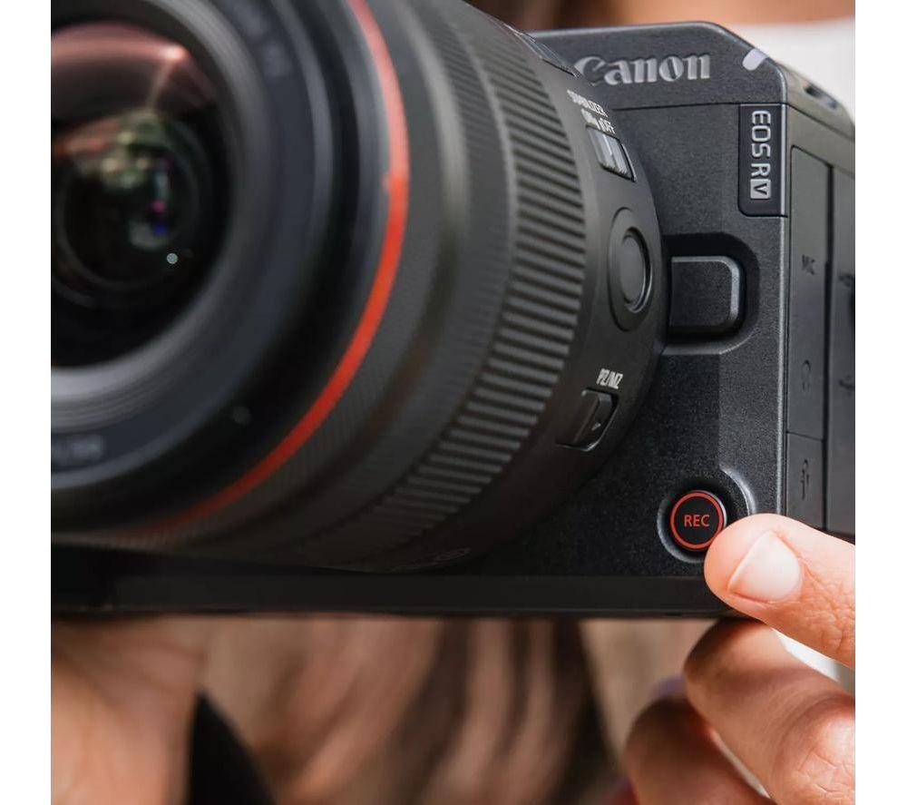 CANON EOS R6 V Mirrorless Camera - Body Only image number 15 of 16