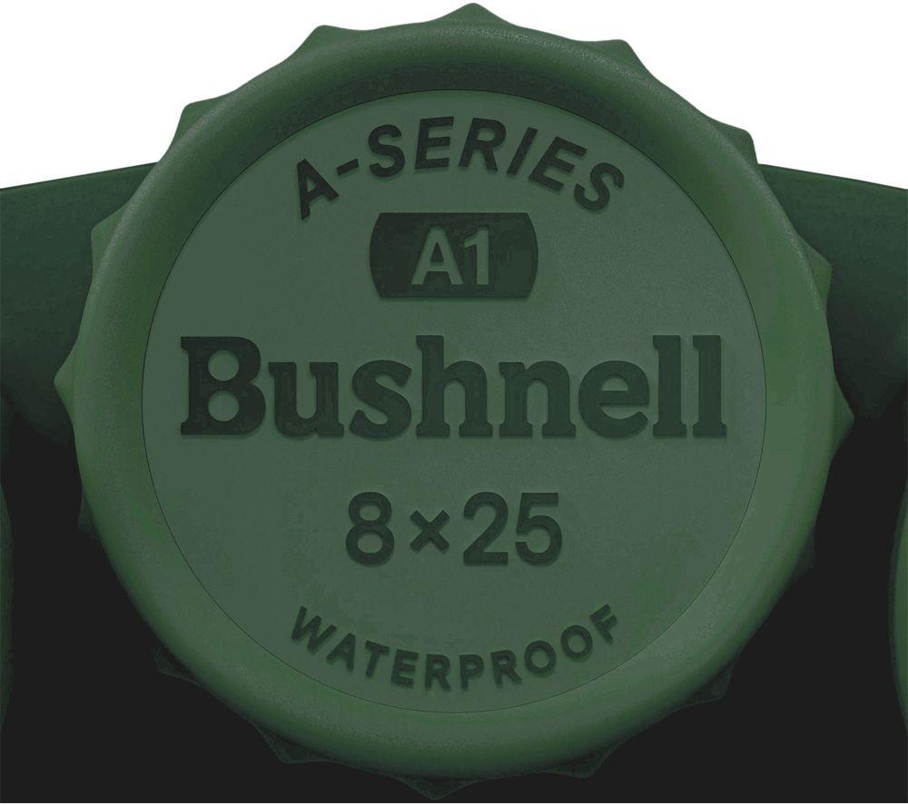 BUSHNELL A1 Compact 8 x 25 mm Binoculars - Cilantro Green image number 6 of 7