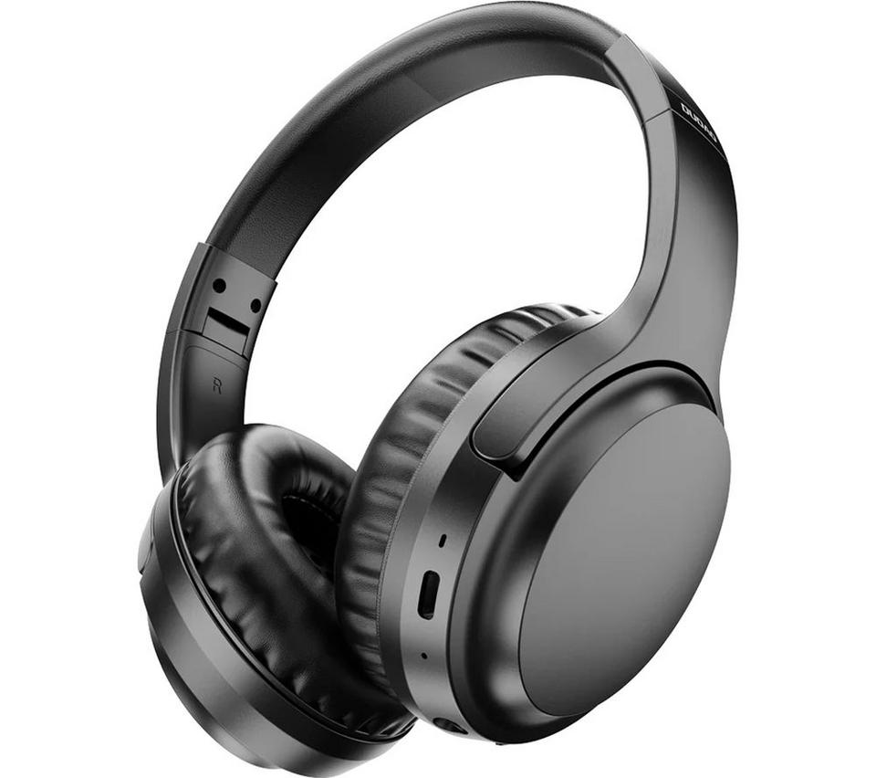 MAPLIN Classic X22PRO Wireless Noise Cancelling Headphones - Black