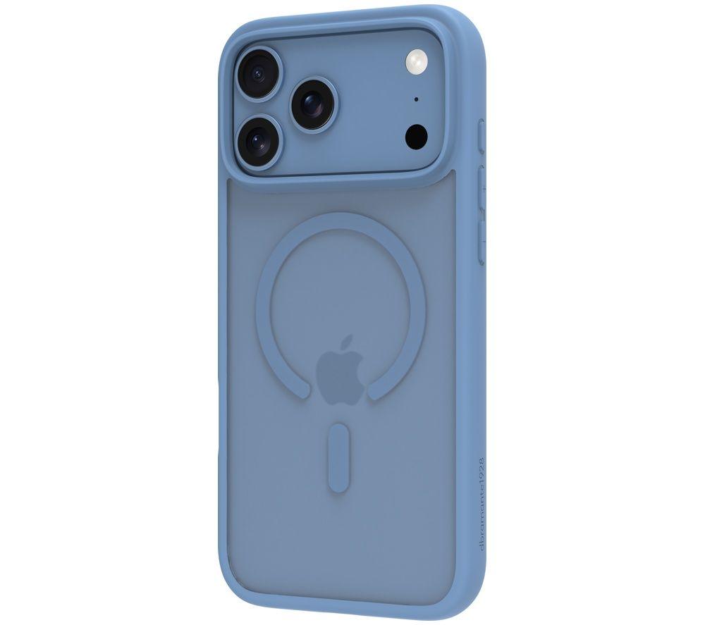 D BRAMANTE Grenen Ultra D3O MS iPhone 18 Pro Max / 17 Pro Max Case - Clear & Blue image number 10 of 16