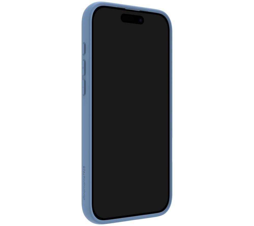 D BRAMANTE Grenen Ultra D3O MS iPhone 18 Pro Max / 17 Pro Max Case - Clear & Blue image number 12 of 16