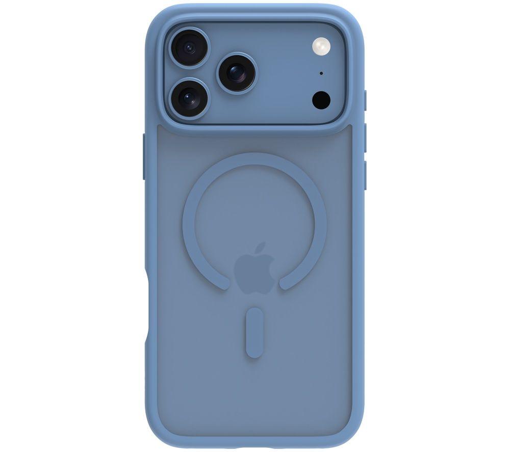 D BRAMANTE Grenen Ultra D3O MS iPhone 18 Pro Max / 17 Pro Max Case - Clear & Blue image number 13 of 16