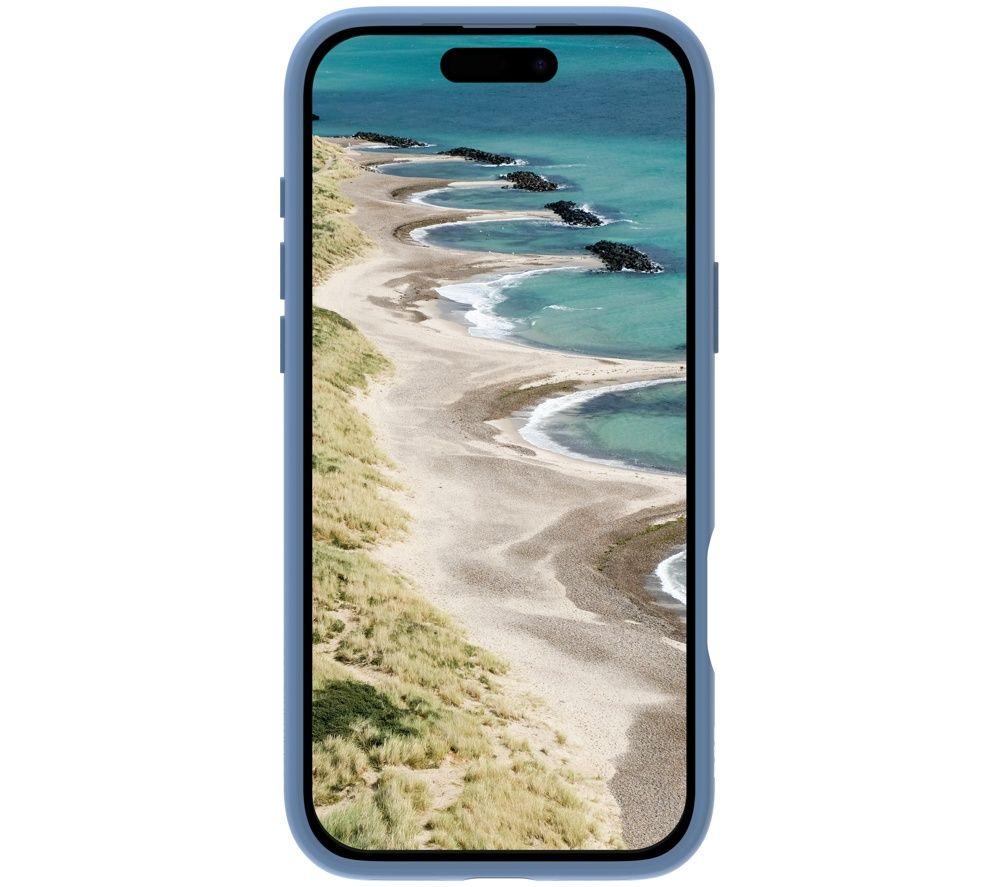D BRAMANTE Grenen Ultra D3O MS iPhone 18 Pro Max / 17 Pro Max Case - Clear & Blue image number 14 of 16