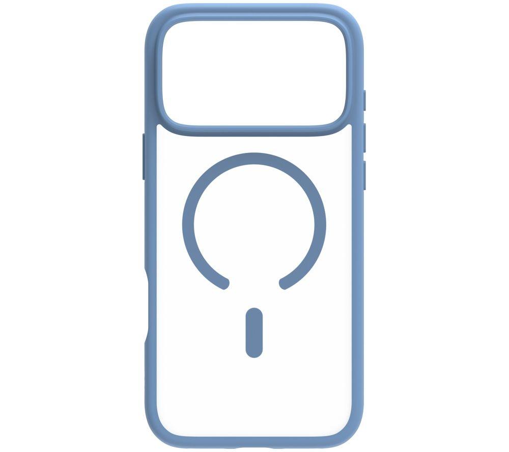 D BRAMANTE Grenen Ultra D3O MS iPhone 18 Pro Max / 17 Pro Max Case - Clear & Blue image number 15 of 16