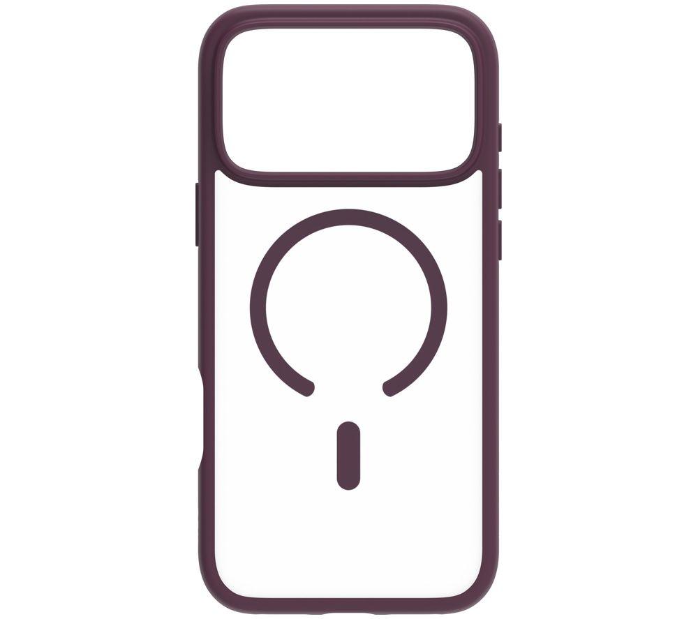 D BRAMANTE Grenen Ultra D3O MS iPhone 18 Pro Max/17 Pro Max Case - Burgundy