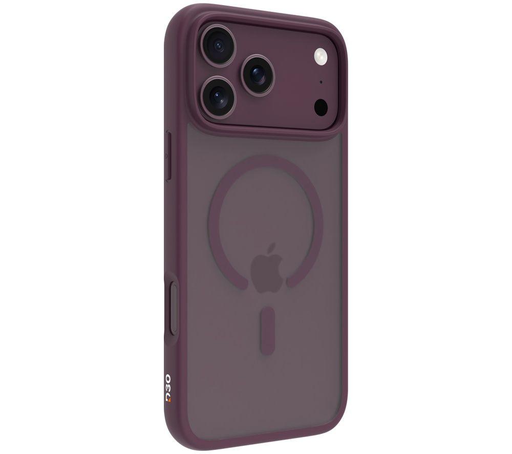 D BRAMANTE Grenen Ultra D3O MS iPhone 18 Pro Max/17 Pro Max Case - Burgundy image number 7 of 12