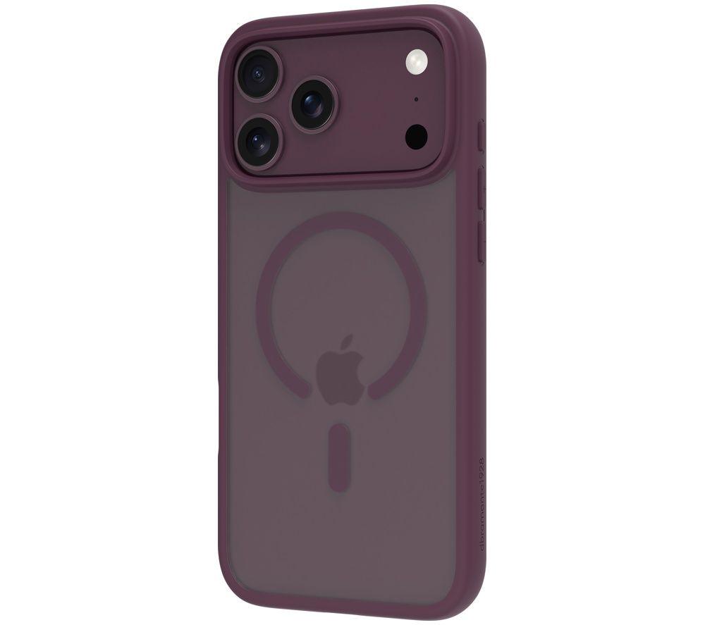 D BRAMANTE Grenen Ultra D3O MS iPhone 18 Pro Max/17 Pro Max Case - Burgundy image number 8 of 12