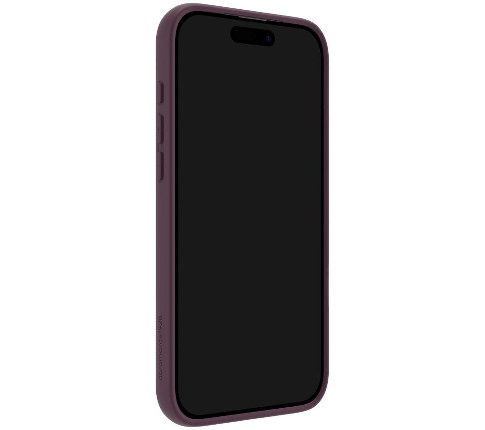 D BRAMANTE Grenen Ultra D3O MS iPhone 18 Pro Max/17 Pro Max Case - Burgundy image number 10 of 12