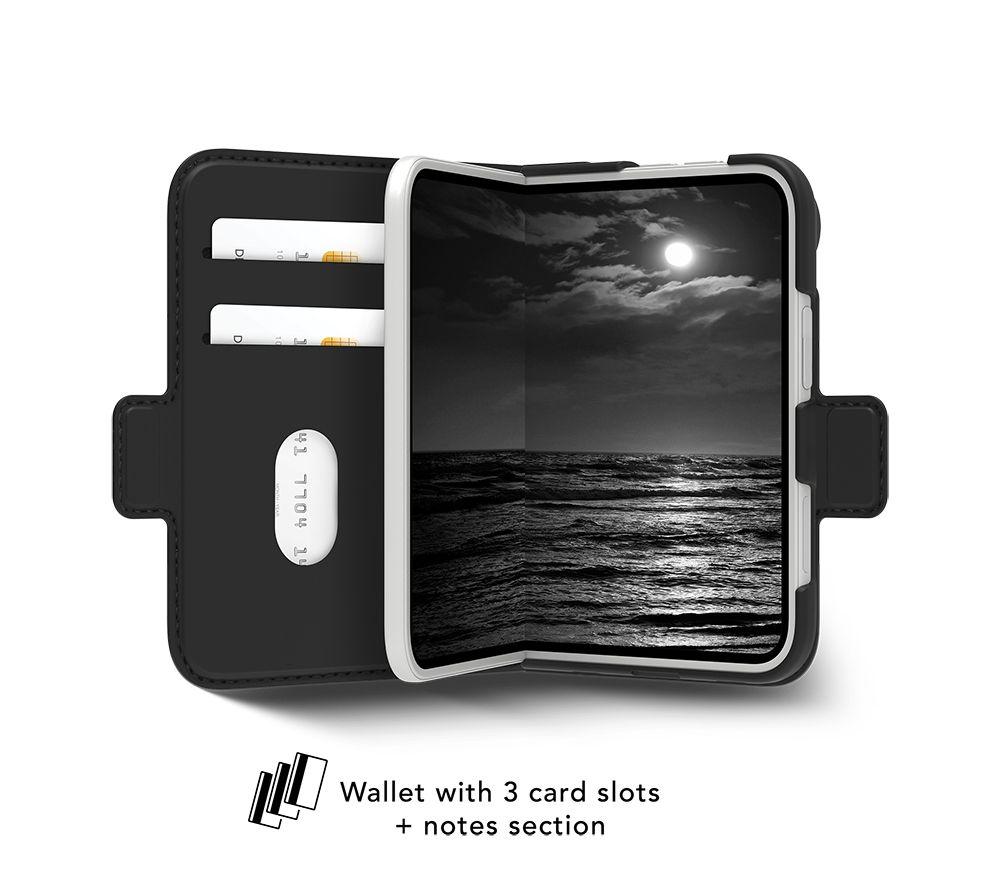 D BRAMANTE Copenhagen MS Kick ICON iPhone Duo Folio Case - Midnight image number 3 of 27