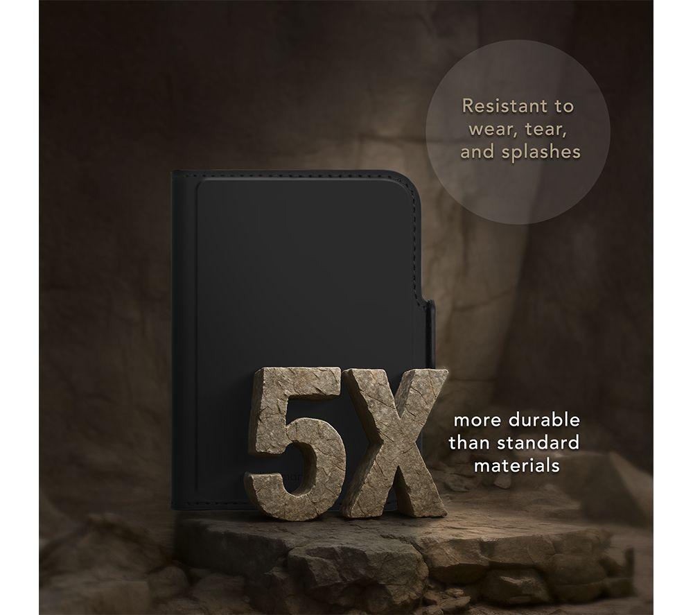 D BRAMANTE Copenhagen MS Kick ICON iPhone Duo Folio Case - Midnight image number 6 of 27