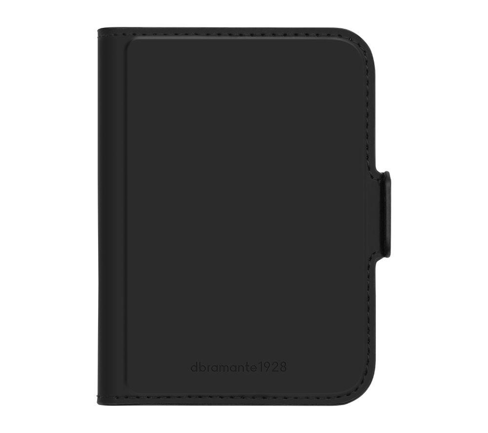 D BRAMANTE Copenhagen MS Kick ICON iPhone Duo Folio Case - Midnight image number 8 of 27