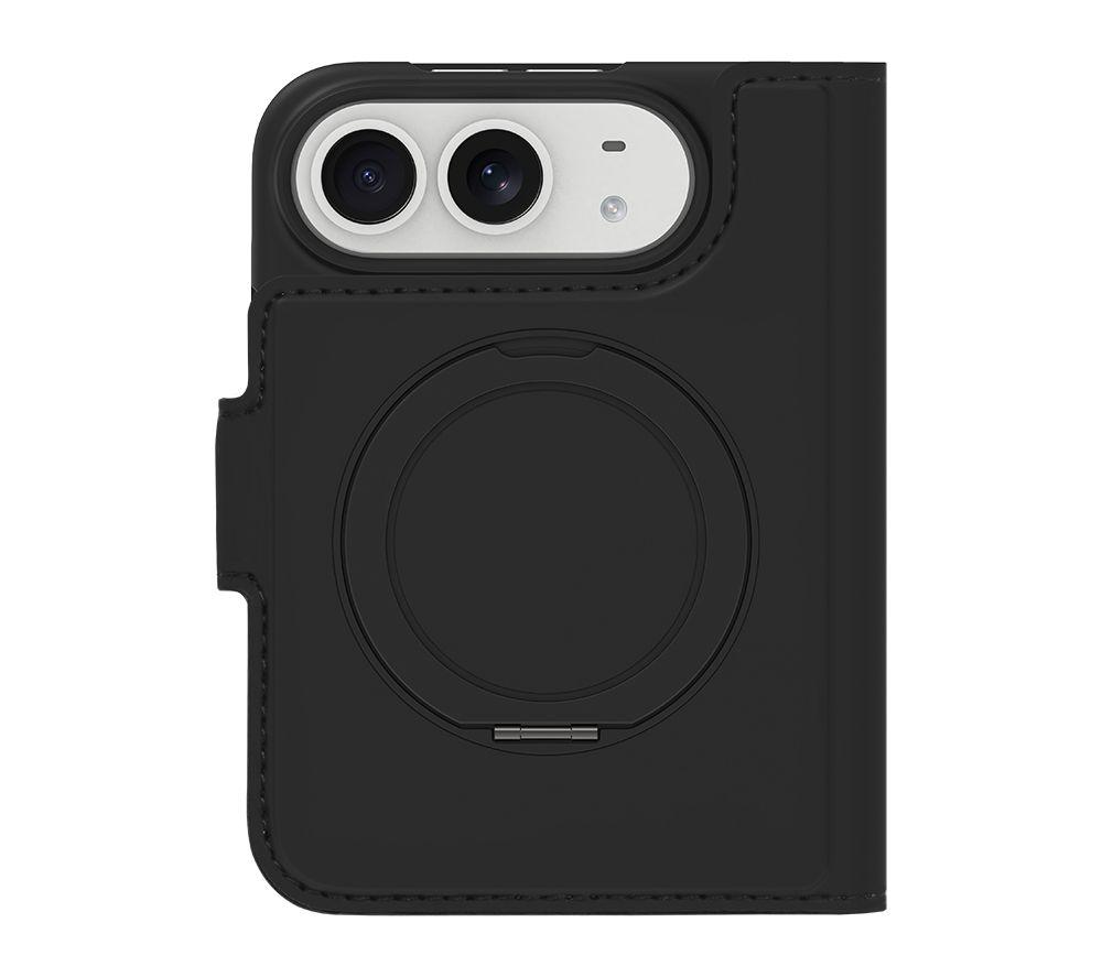 D BRAMANTE Copenhagen MS Kick ICON iPhone Duo Folio Case - Midnight image number 9 of 27