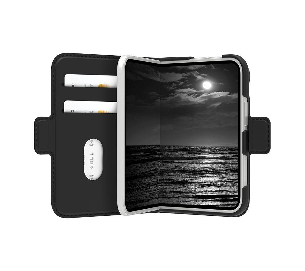 D BRAMANTE Copenhagen MS Kick ICON iPhone Duo Folio Case - Midnight image number 10 of 27