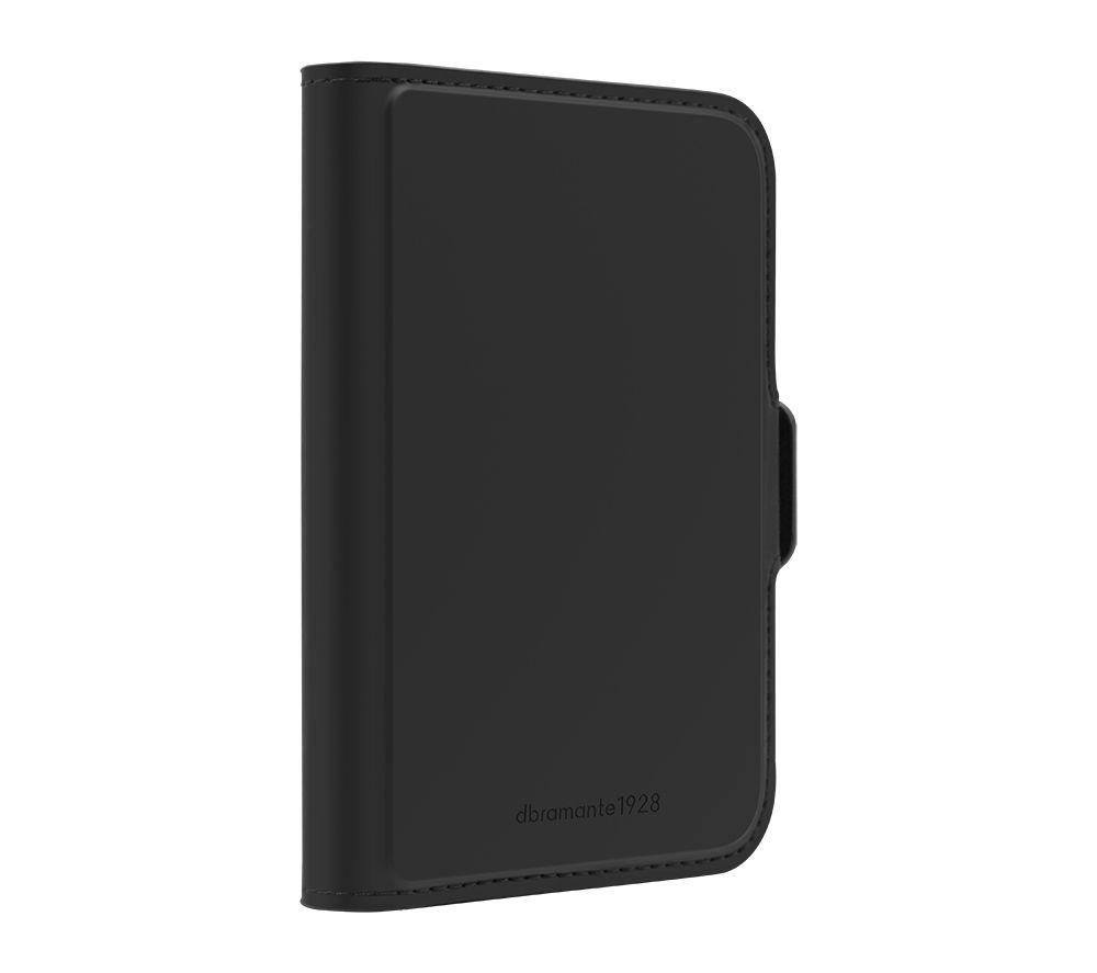 D BRAMANTE Copenhagen MS Kick ICON iPhone Duo Folio Case - Midnight image number 11 of 27