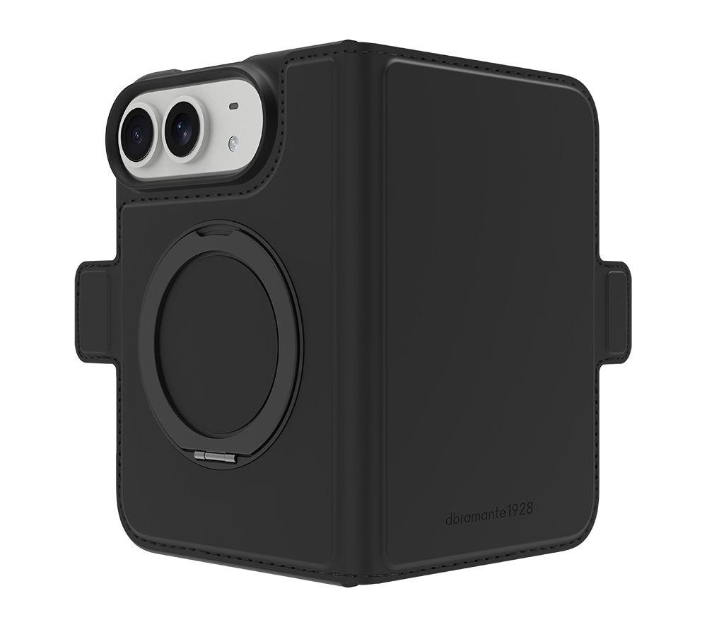 D BRAMANTE Copenhagen MS Kick ICON iPhone Duo Folio Case - Midnight image number 12 of 27
