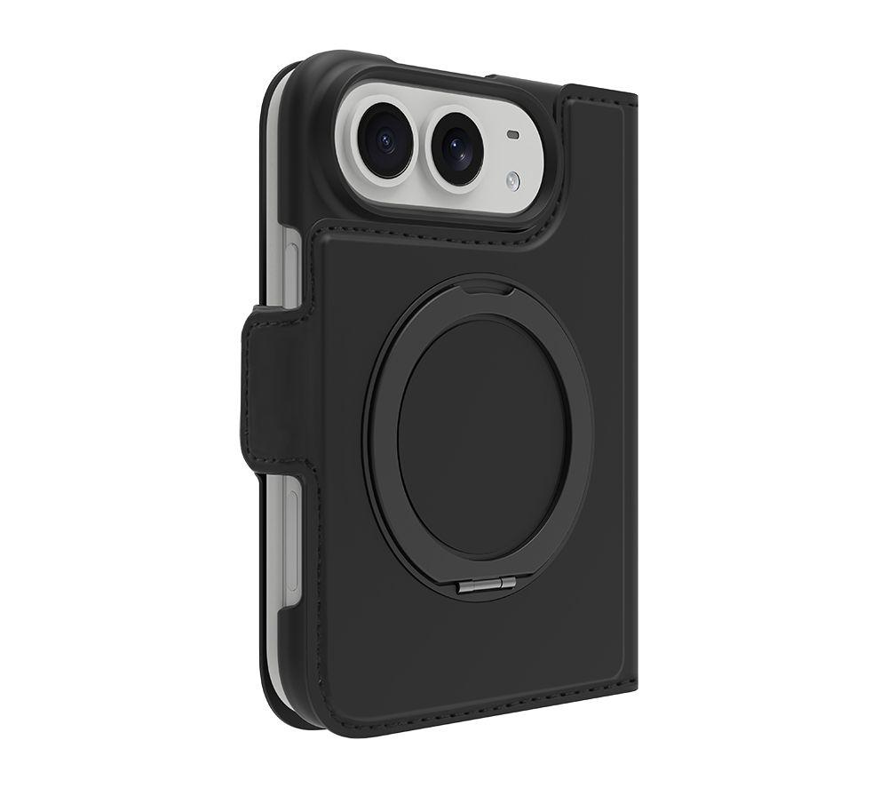 D BRAMANTE Copenhagen MS Kick ICON iPhone Duo Folio Case - Midnight image number 13 of 27