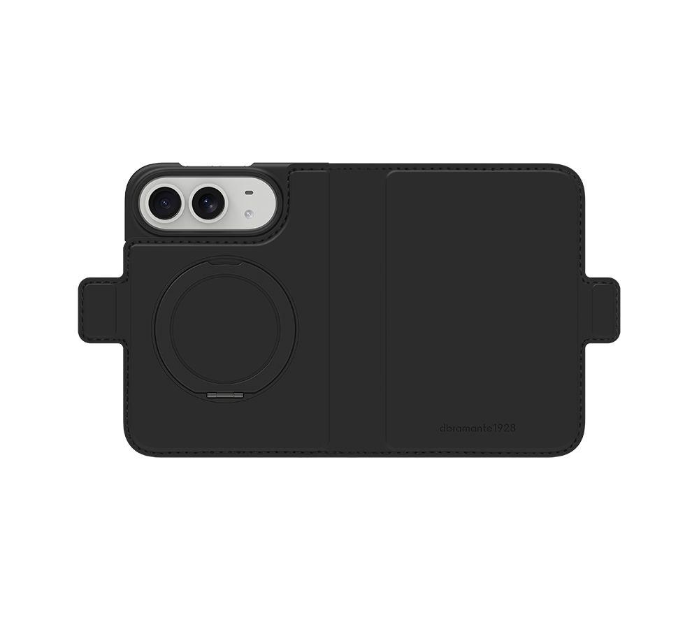 D BRAMANTE Copenhagen MS Kick ICON iPhone Duo Folio Case - Midnight image number 14 of 27