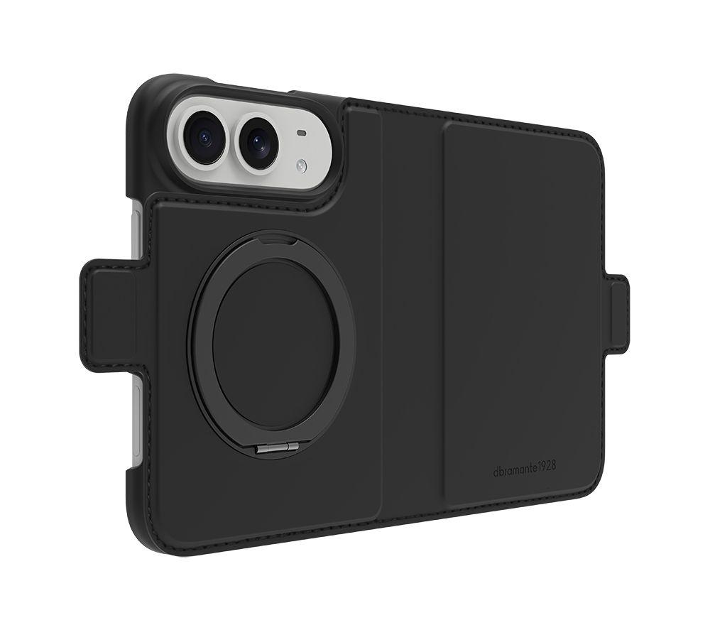 D BRAMANTE Copenhagen MS Kick ICON iPhone Duo Folio Case - Midnight image number 16 of 27