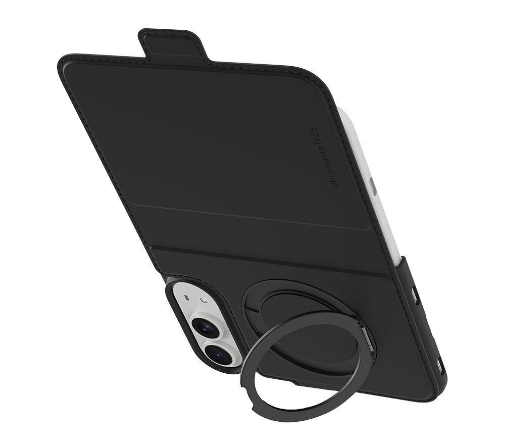 D BRAMANTE Copenhagen MS Kick ICON iPhone Duo Folio Case - Midnight image number 20 of 27