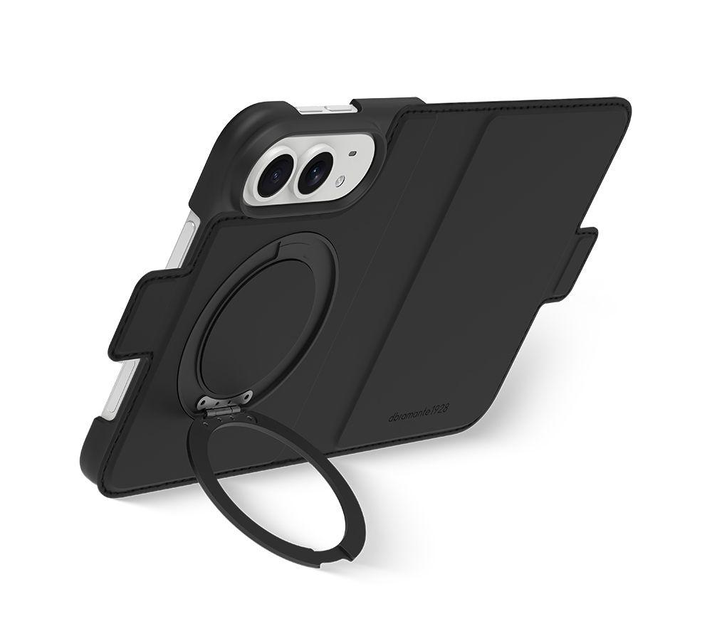 D BRAMANTE Copenhagen MS Kick ICON iPhone Duo Folio Case - Midnight image number 21 of 27