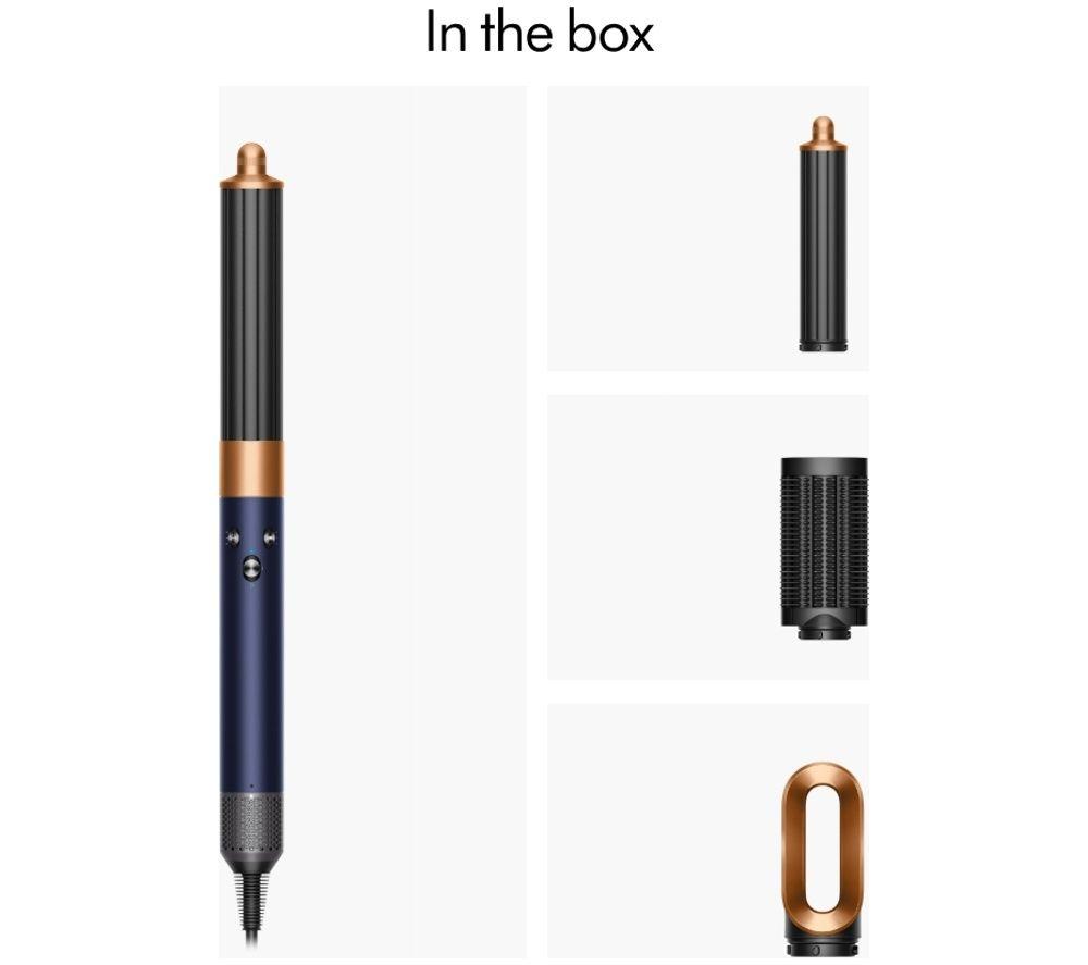 DYSON Airwrap Origin Multi Styler & Dryer - Prussian Blue & Rich Copper image number 4 of 4