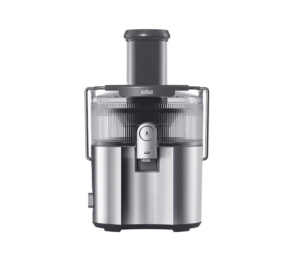 BRAUN Multijuice 7 SJ7000 Tabletop Juicer - Silver