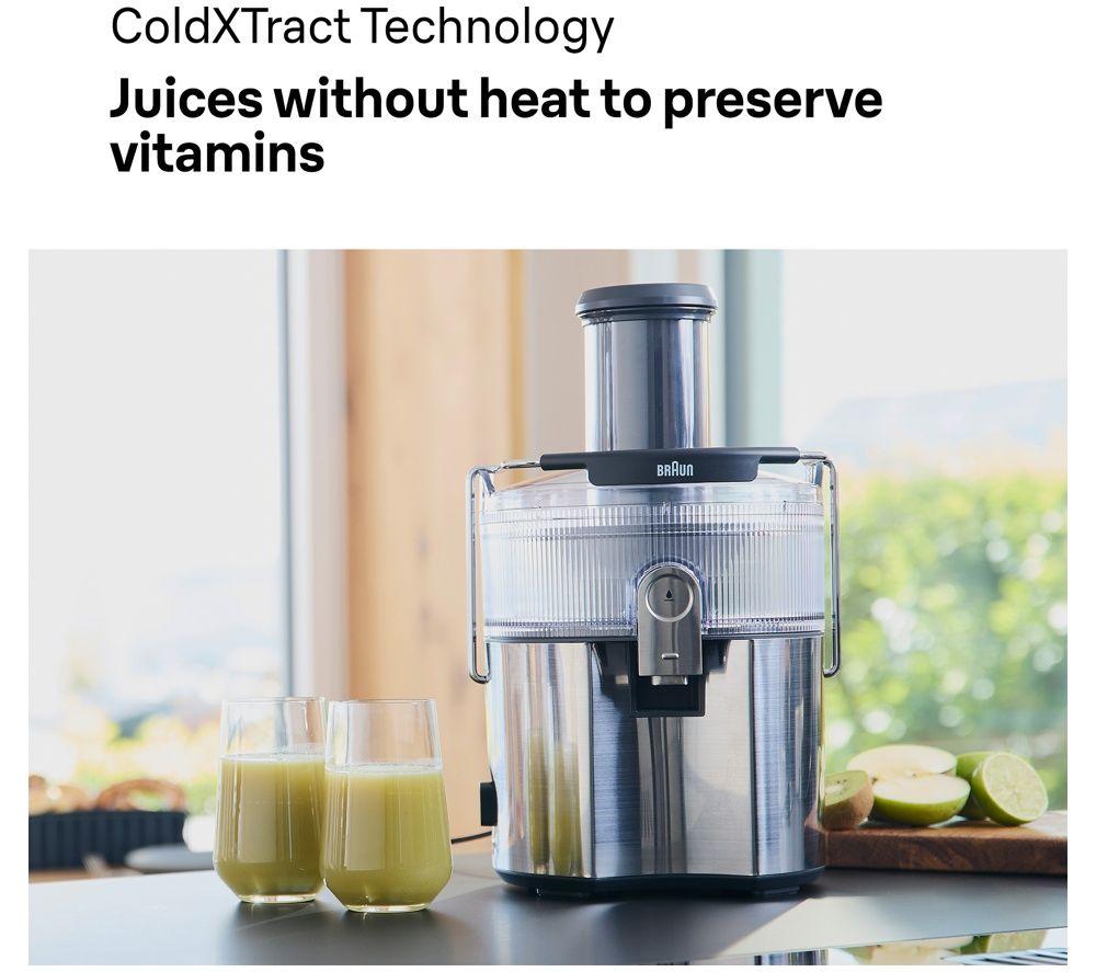 BRAUN Multijuice 7 SJ7000 Tabletop Juicer - Silver image number 5 of 5