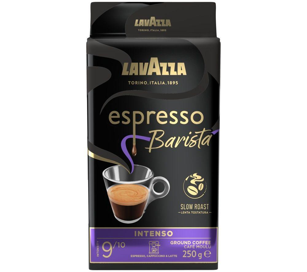 LAVAZZA Espresso Barista Intenso Ground Coffee - 250 g