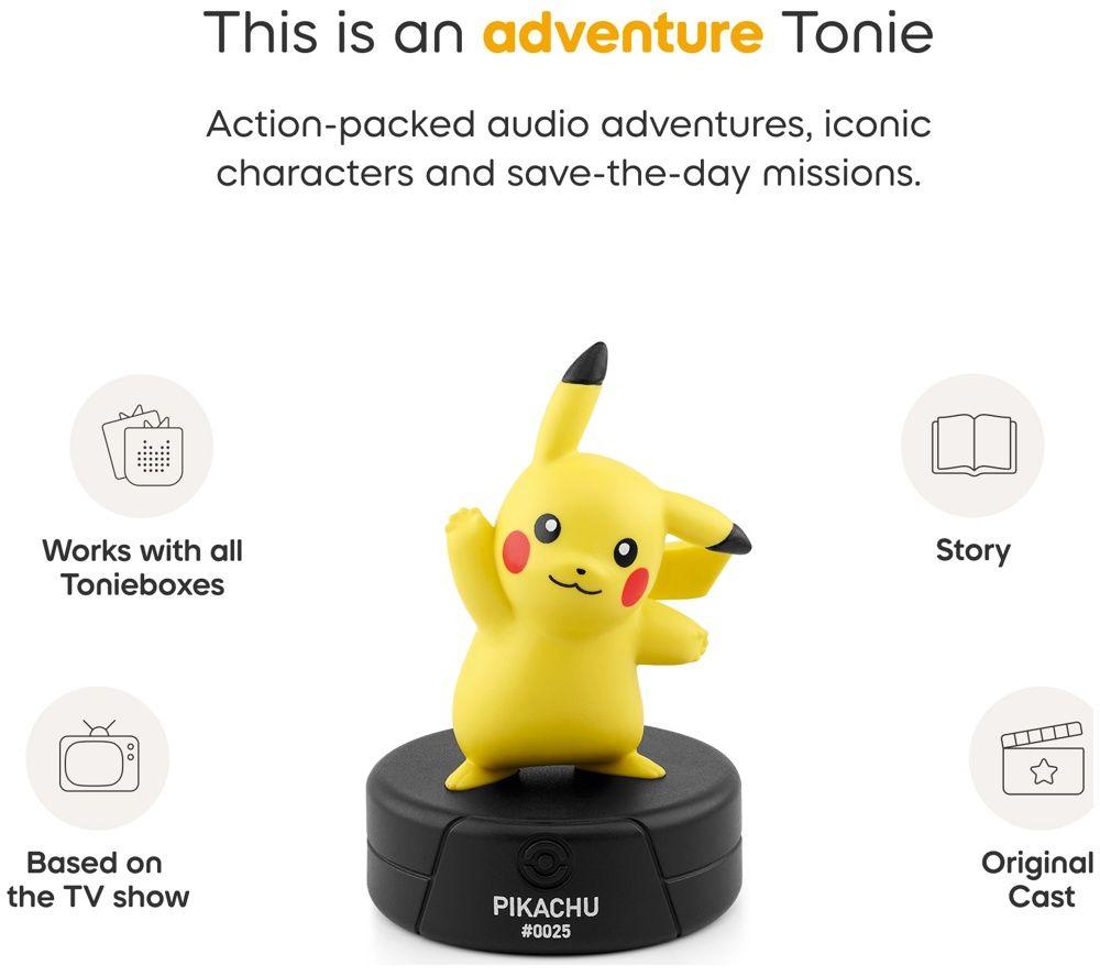 TONIES Pok&eacute;mon Audio Figure - Pikachu image number 3 of 6