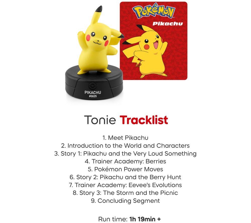 TONIES Pok&eacute;mon Audio Figure - Pikachu image number 4 of 6