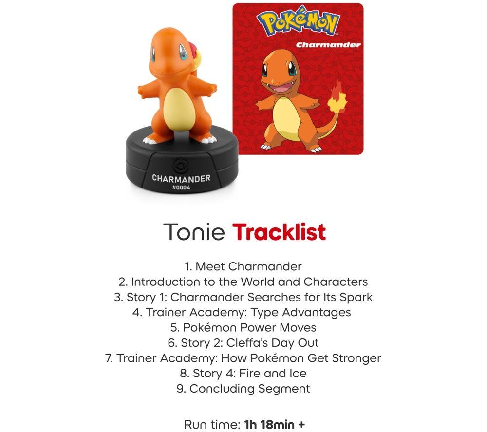 TONIES Pok&eacute;mon Audio Figure - Charmander image number 4 of 6