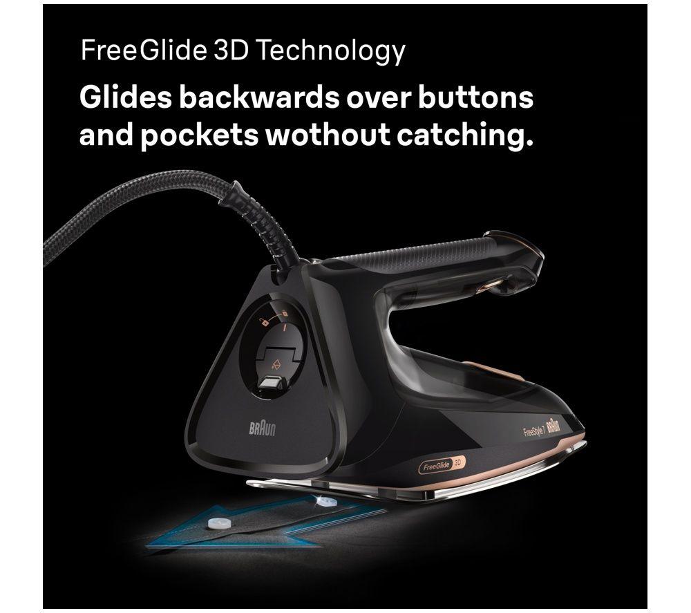 BRAUN FreeStyle 7 FI7276BK Steam Iron - Black image number 3 of 5