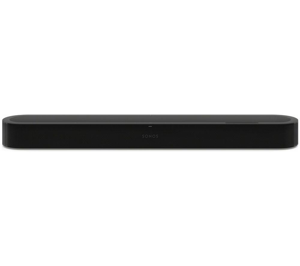 SONOS Beam Ultra 7.1.2 Compact Sound Bar with Dolby Atmos - Black image number 3 of 4