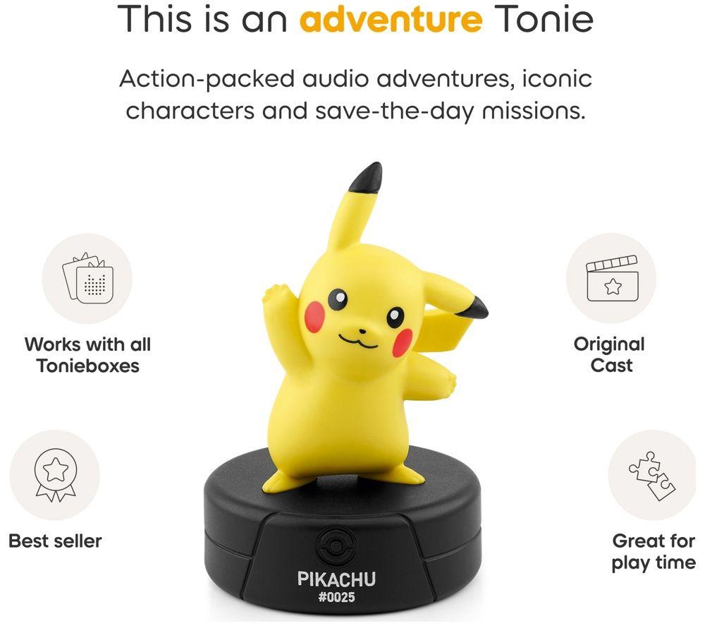 TONIES Toniebox 2 Starter Set with Pikachu Tonie - Yellow image number 5 of 7