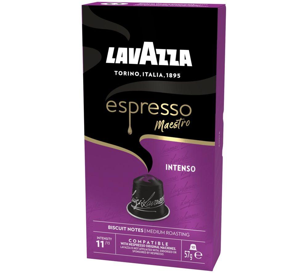 LAVAZZA Espresso Maestro Intenso Coffee Pods - 10 Servings image number 2 of 3