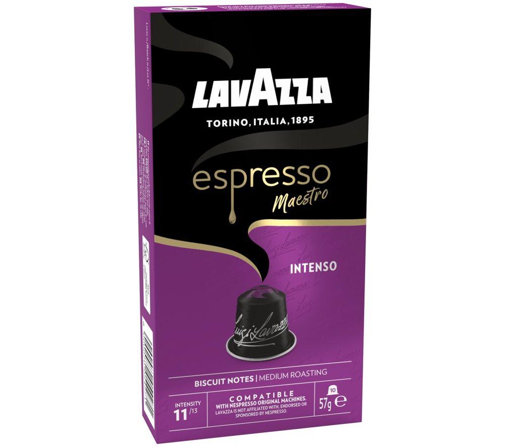 LAVAZZA Espresso Maestro Intenso Coffee Pods - 10 Servings image number 3 of 3