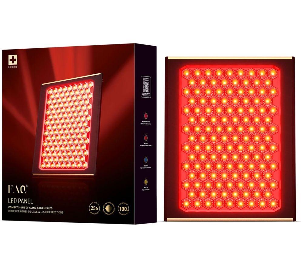 FOREO FAQ 600 Light Therapy LED Panel - Black image number 2 of 5