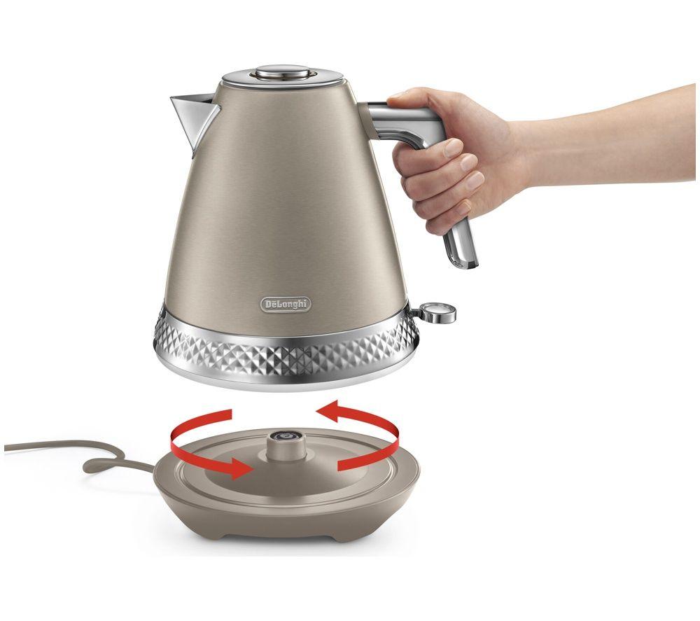DELONGHI Diadema CTV3003.BZ Jug Kettle - Bronze image number 2 of 5