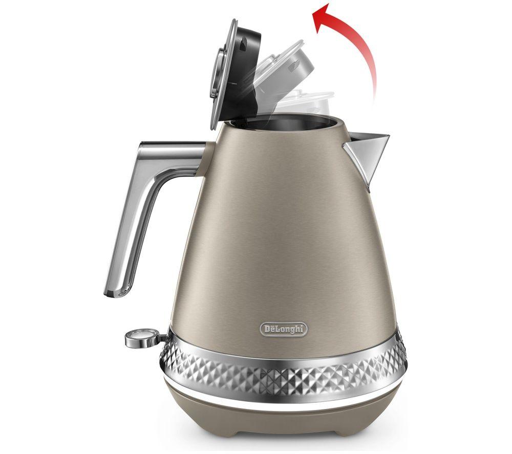 DELONGHI Diadema CTV3003.BZ Jug Kettle - Bronze image number 3 of 5