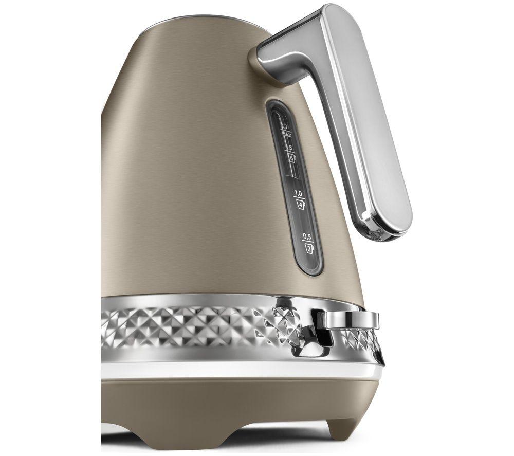 DELONGHI Diadema CTV3003.BZ Jug Kettle - Bronze image number 4 of 5