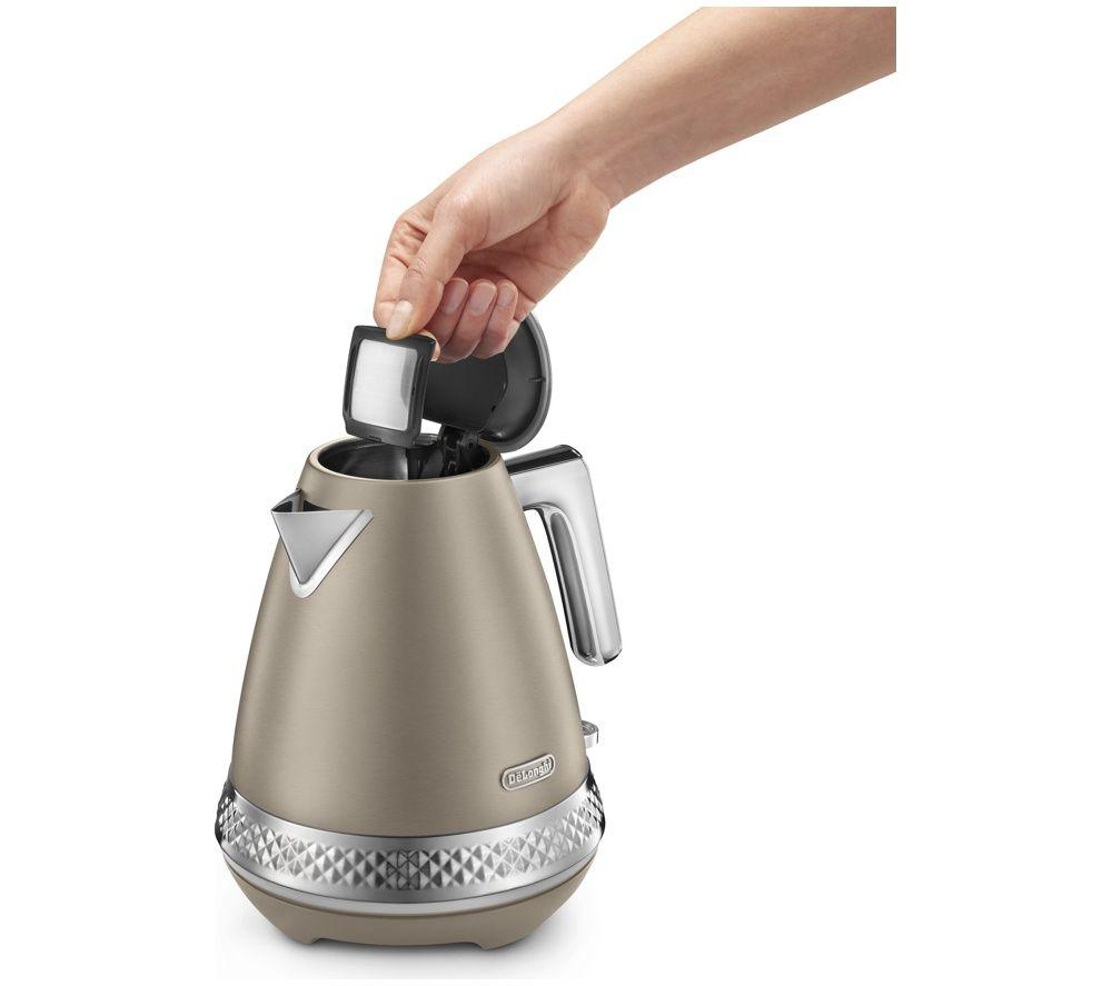 DELONGHI Diadema CTV3003.BZ Jug Kettle - Bronze image number 5 of 5