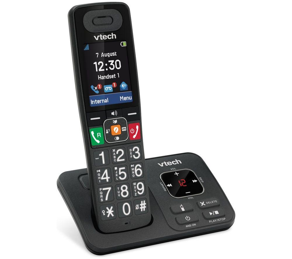VTECH MS5150 Cordless Phone - Black image number 2 of 4