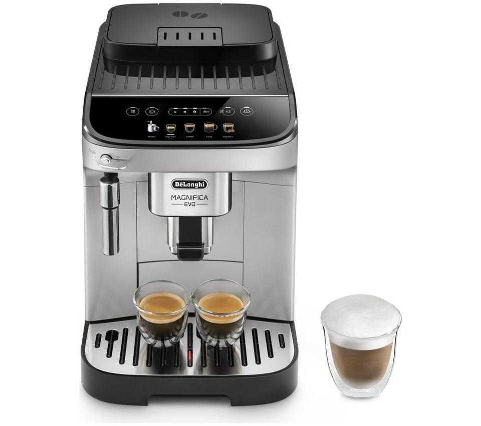DELONGHI Magnifica Evo ECAM290.31.SB Bean to Cup Coffee Machine - Silver & Black