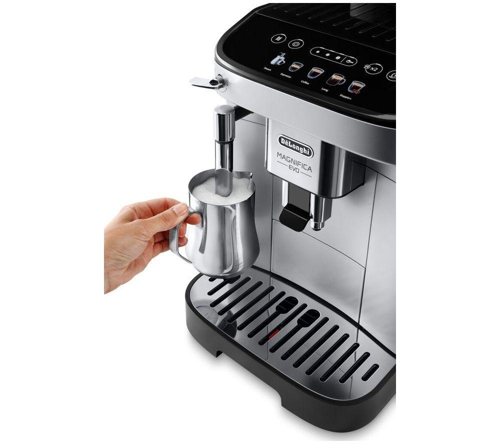 DELONGHI Magnifica Evo ECAM290.31.SB Bean to Cup Coffee Machine - Silver & Black image number 2 of 5