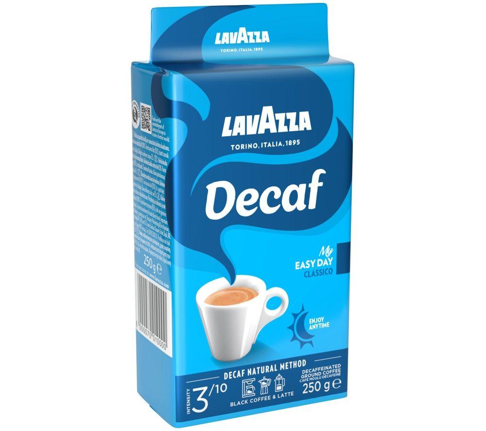 LAVAZZA Decaf Ground Coffee - 250 g image number 2 of 3