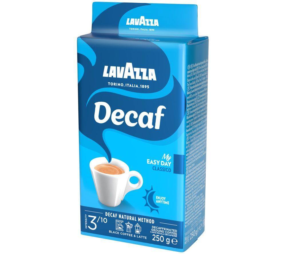 LAVAZZA Decaf Ground Coffee - 250 g image number 3 of 3