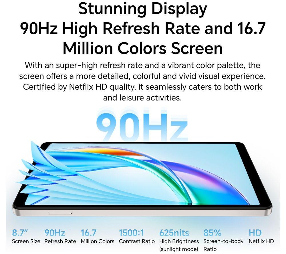 HONOR Pad X7 8.7" Tablet - 64 GB, Grey image number 4 of 5