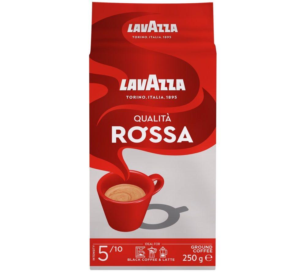 LAVAZZA Qualita Rossa Ground Coffee - 250 g