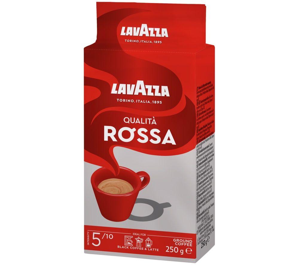 LAVAZZA Qualita Rossa Ground Coffee - 250 g image number 2 of 3